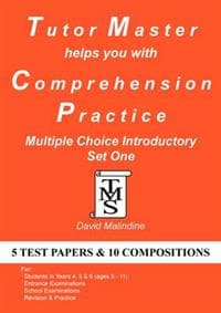 Tutor Master Helps You with Comprehension Practice - Multiple Choice Introductory Set One