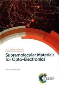 Supramolecular Materials for Opto-Electronics