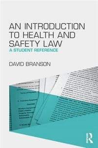 An Introduction to Health and Safety Law David Branson