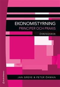 Ekonomistyrning : övningsbok