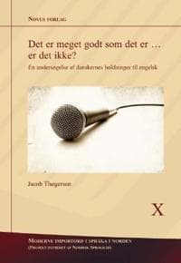 Det er meget godt som det er - er det ikke?