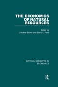 Miniatyrbilde 1 av 2: The Economics of Natural Resources