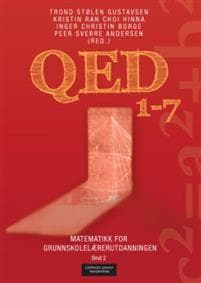QED 1-7; matematikk for grunnskolelærerutdanningen; bind 2