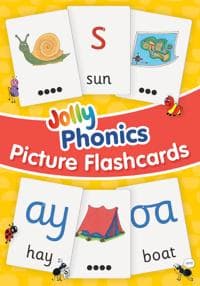Jolly Phonics Picture Flash Cards