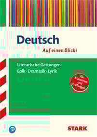 Deutsch - auf einen Blick! Gattungen: Epik, Dramatik und Lyrik