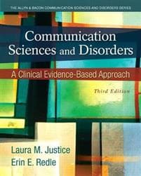 Communication Sciences and Disorders Pearson Etext Access Card