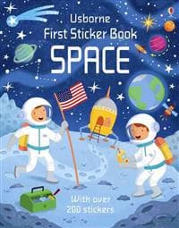 First Sticker Book Space