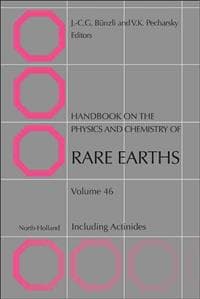 Handbook on the Physics and Chemistry of Rare Earths