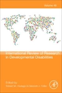 International Review of Research in Developmental Disabilities