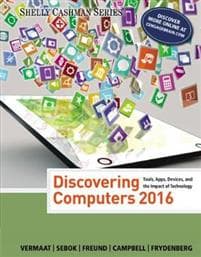 Discovering Computers Â©2016