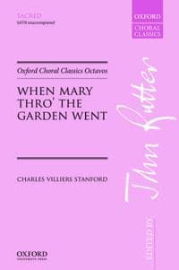 When Mary thro' the garden went