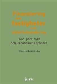 Finansiering med fastigheter som säkerhetsunderlag - Köp, pant, hyra och jordabalkens gränser