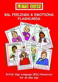Let's Sign BSL FeelingsEmotions Flashcards