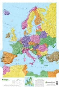 Map of Europe