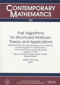 Fast Algorithms for Structured Matrices