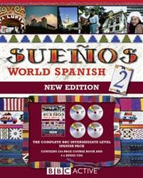 Sueños World Spanish 2: language pack with cds
