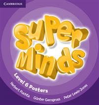 Super Minds Level 6 Posters (10)