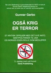 Også Krig er terror