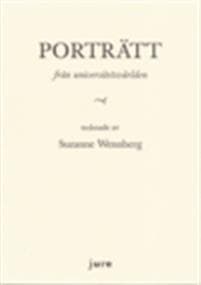 Porträtt från universitetsvärlden - tecknade av Susanne Wennberg