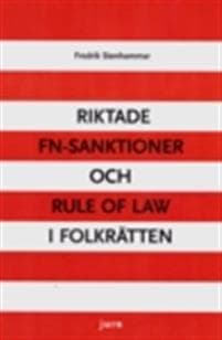Riktade FN-sanktioner och Rule of Law i folkrätten