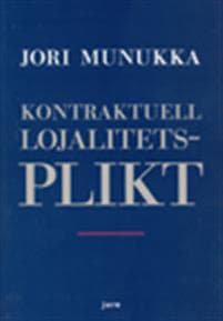 Kontraktuell lojalitetsplikt