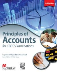 Principles of Accounts for CSEC® Examinations 3rd Edition Student's Book