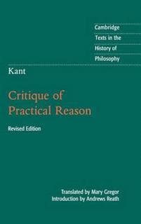 Kant: Critique of Practical Reason