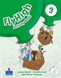 Fly High Level 3 Activity Book and CD ROM Pack