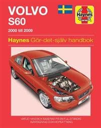 Volvo S60 (2000 - 2009) Haynes Repair Manual (svenske utgava)
