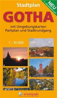 Gotha Stadtplan