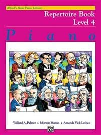 Alfred´S Basic Piano Library Repertoire Book 4