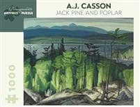A.J. Casson: Jack Pine and Poplar 1,000-Piece Jigsaw Puzzle