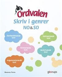 Ordvalen - skriv i genrer NO & SO
