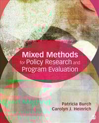Mixed Methods for Policy Research and Program Evaluation