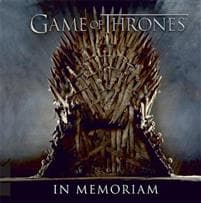 Game of Thrones: In Memoriam
