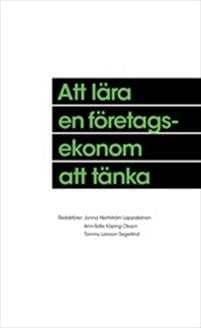 Att lära en företagsekonom att tänka