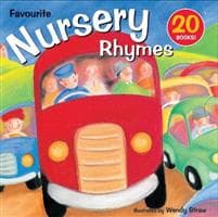 20 Favourite Nursery Rhymes 20 Book Box Set 9781782262077 CDON