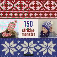 150 strikkemønstre