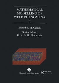Mathematical Modelling of Weld Phenomena: No. 5