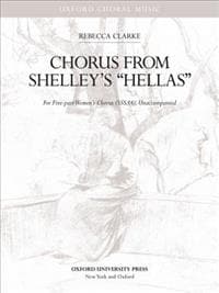Chorus from Shelley's 'Hellas'