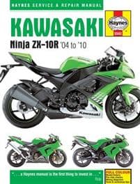 Kawasaki Ninja ZX-10R (04 - 10)