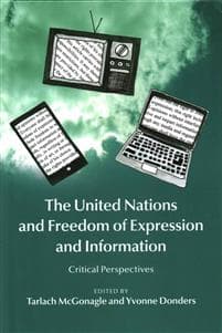 The United Nations and Freedom of Expression and Information