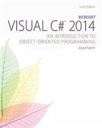 MicrosoftÂ® Visual C# 2015