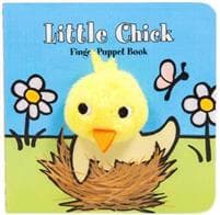 Little Chick: Finger Puppet Book