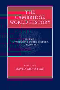 The Cambridge World History