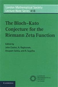 The Bloch–Kato Conjecture for the Riemann Zeta Function