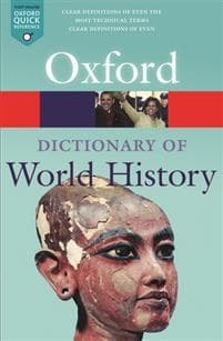 A Dictionary of World History