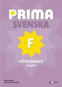Prima Svenska F Högläsning Lärarbok