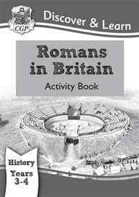 KS2 History DiscoverLearn: Romans in Britain Activity book (Years 34)