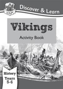 KS2 History DiscoverLearn: Vikings Activity Book (Years 56)